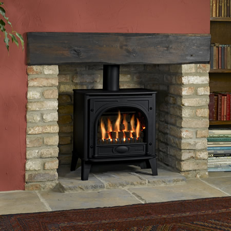 Stockton stoves - Chimney Required